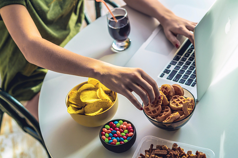 Break the Cycle of Stress Eating